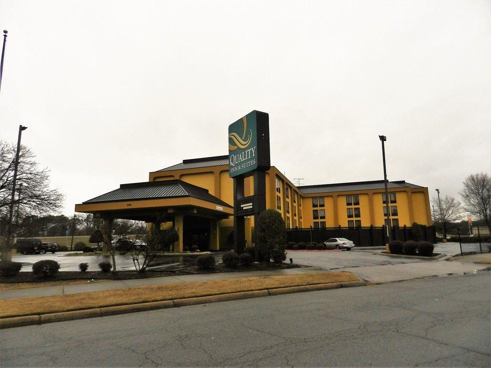 Best Western Southwest Little Rock Exteriér fotografie